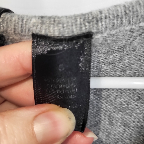 BKE Boutique Color Block Sequined Sweater - Picture 5 of 6